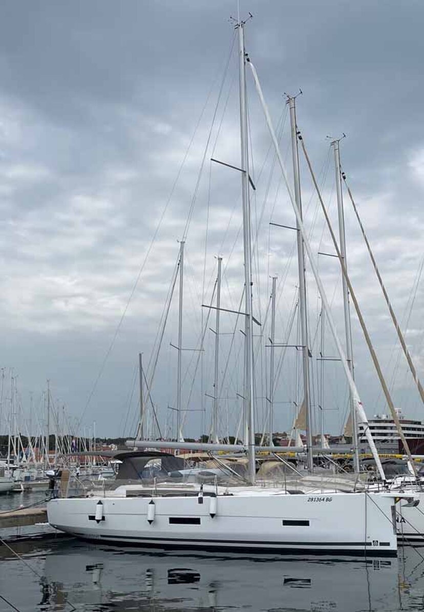 Dufour 430 Karla